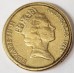 AUSTRALIA 1988 . TWO 2 DOLLARS COIN . MULE . FIVE 5 CENT OBVERSE
